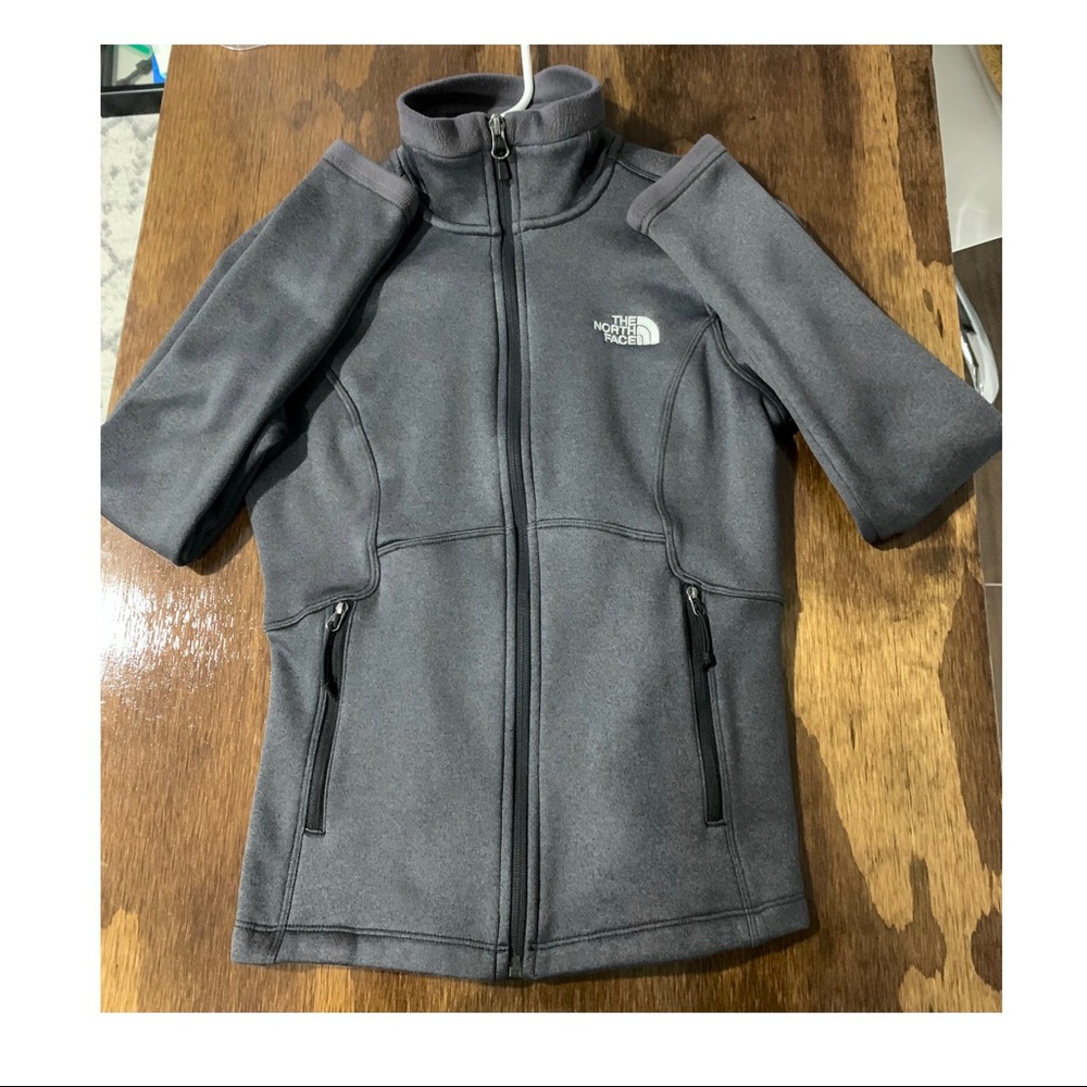 Womens XS Gray The North Face Jacket